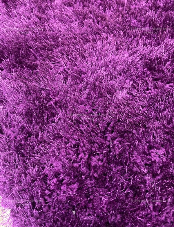 Едноцветен пухкав килим "3D Color" - Image 2